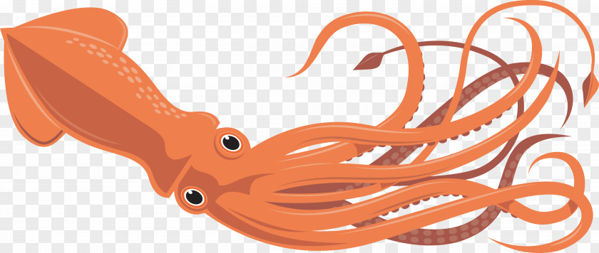 Free Clip Art Shark Squid Download Octopus PNG