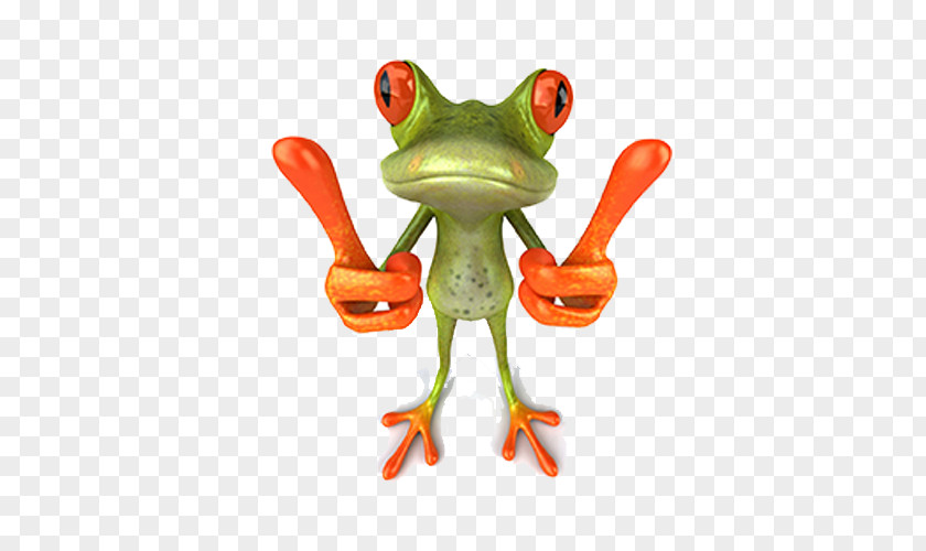 Green Frog Edible Amphibian Wallpaper PNG