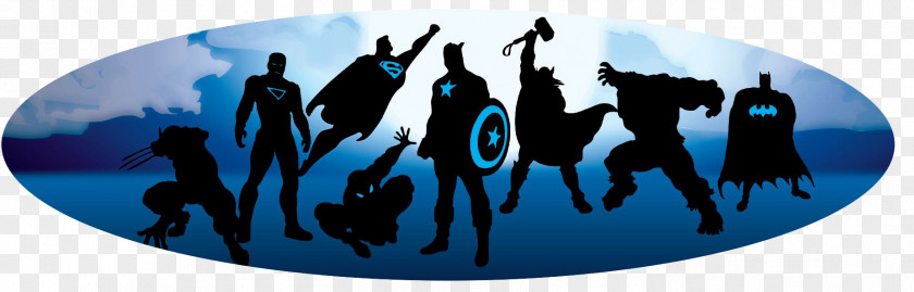 Hero Marvel Super Squad Online Superman Batman Captain America Hulk PNG