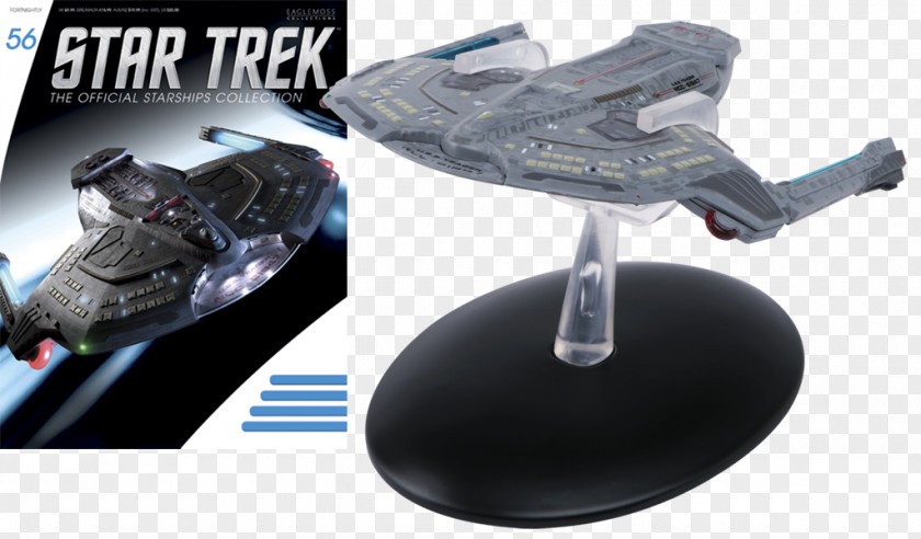 Intrepid Class Starship Zefram Cochrane Scotty Enterprise Star Trek PNG