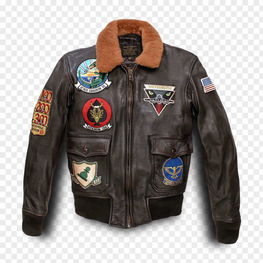 Jacket Leather G-1 Military Flight MA-1 Bomber PNG