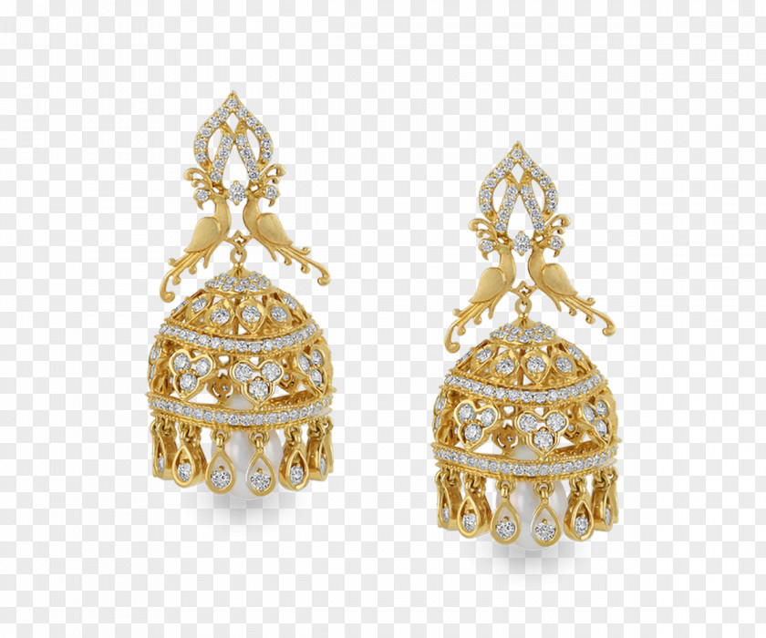 Jewellery Earring Pearl Gold Carat PNG