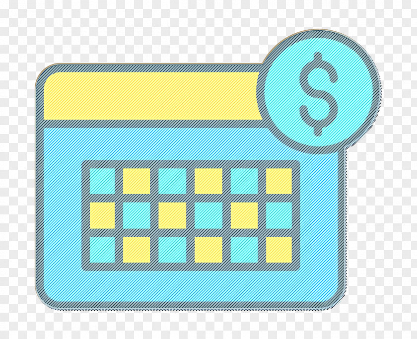 Money Icon Calendar Investment PNG