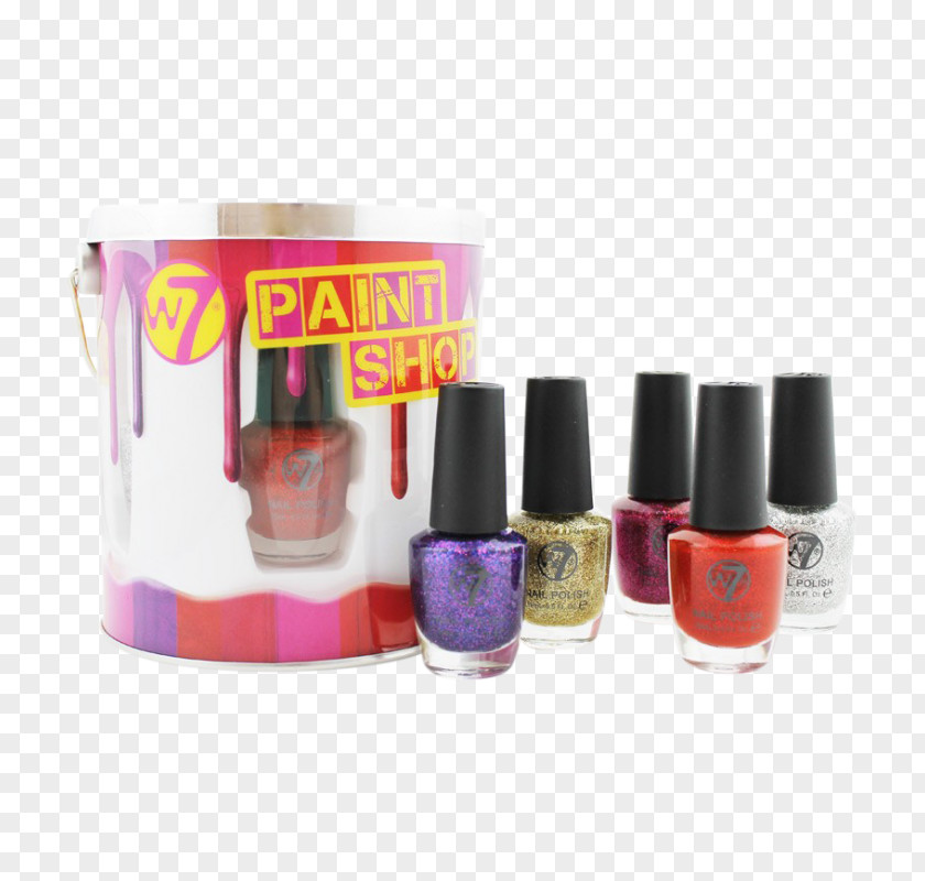 Oil Paint Nail Polish Cosmetics Health Magenta PNG
