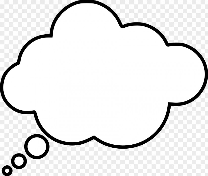 Online Thinking Cliparts Speech Balloon Thought Bubble Clip Art PNG