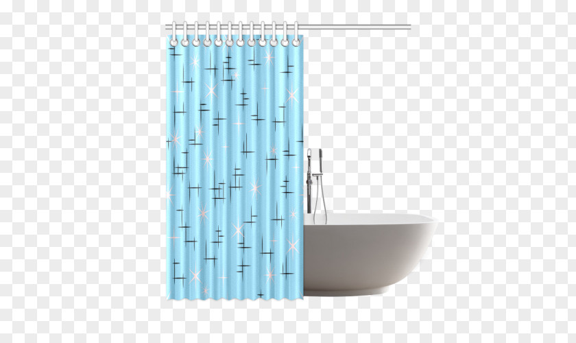 Pink Curtains Plumbing Fixtures Turquoise Interior Design Services Douchegordijn Curtain PNG