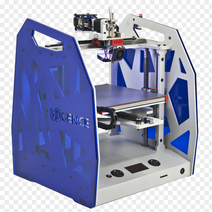 Printer 3D Printing Fused Filament Fabrication Manufacturing PNG