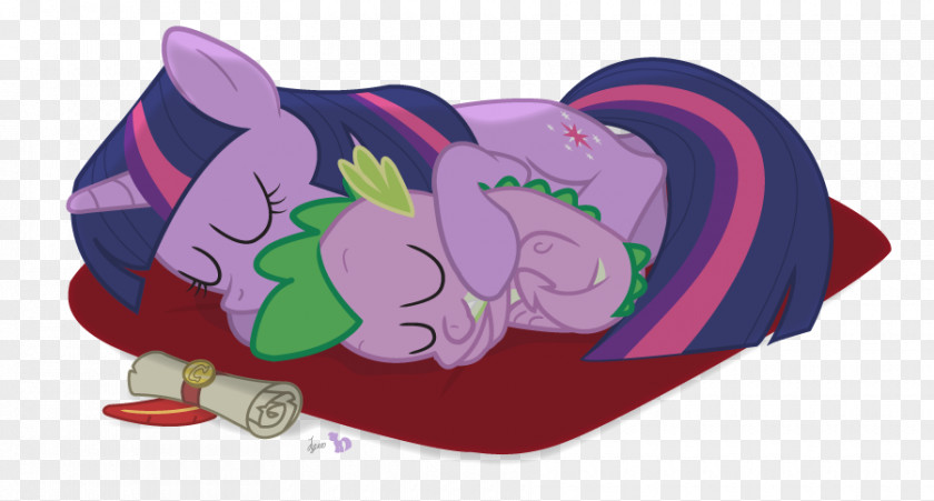 Spike Twilight Sparkle Pony Sleep PNG