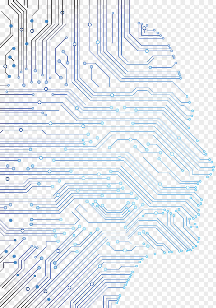 Tecnologia Circuit Diagram Printed Board Electronic PNG