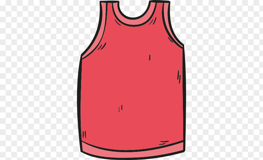Vest Clothing Sleeveless Shirt Icon PNG