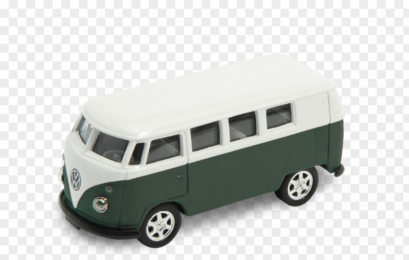 Volkswagen Type 2 Car Transporter Van PNG