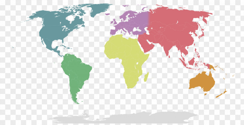 World Map Border Geography PNG