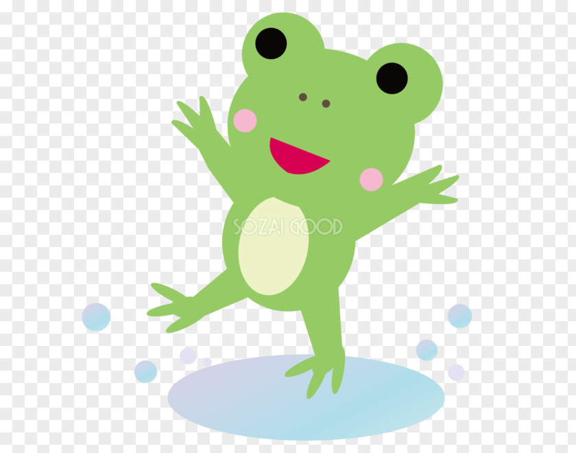 Ai.zip Tree Frog Puddle Clip Art PNG
