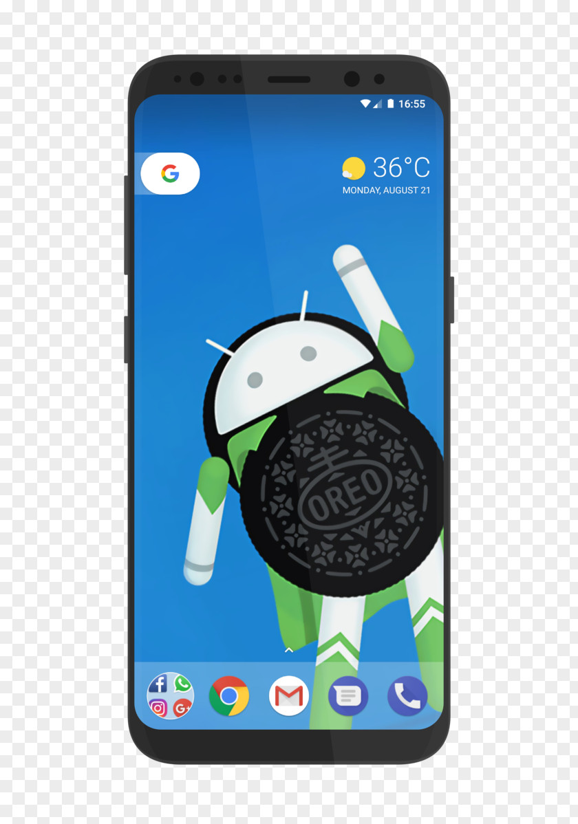 Android Oreo Moto G XDA Developers Smartphone PNG