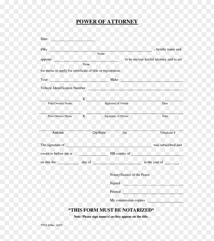 Appoint Document Power Of Attorney New Jersey Healthcare Proxy .gov PNG