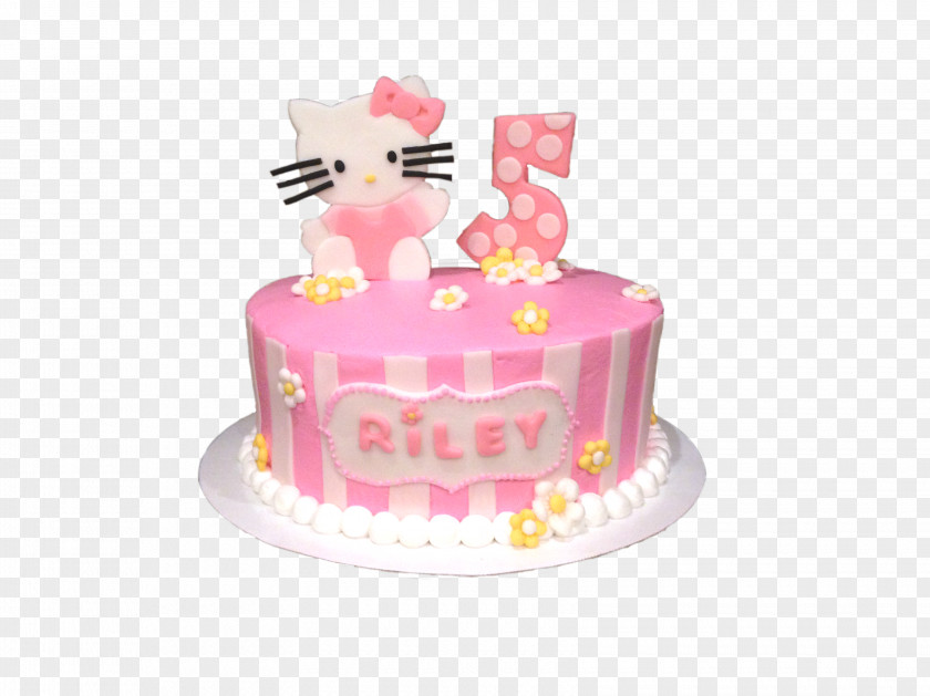 BABY SHARK Birthday Cake Frosting & Icing Sugar Torte Hello Kitty PNG
