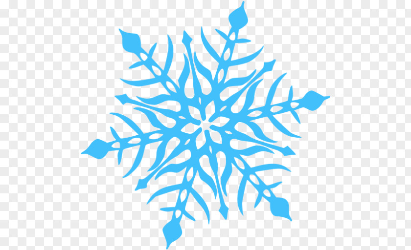 Blue Snowflake Transparency And Translucency Clip Art PNG