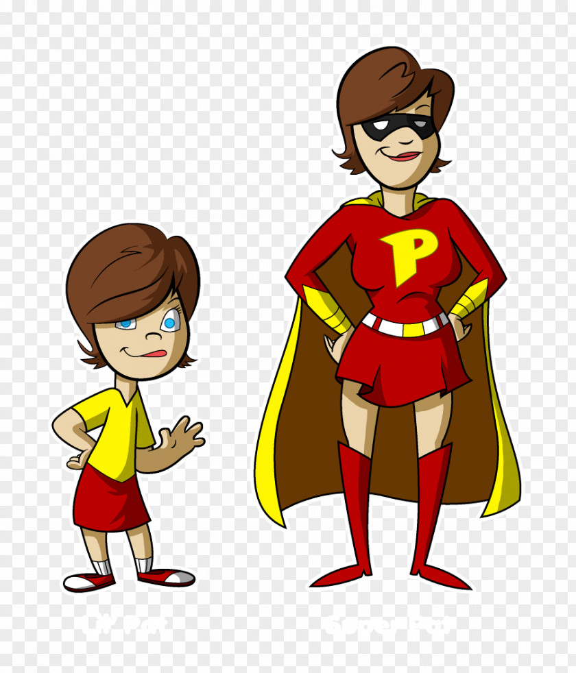 Boy Clip Art Illustration Superhero Human Behavior PNG