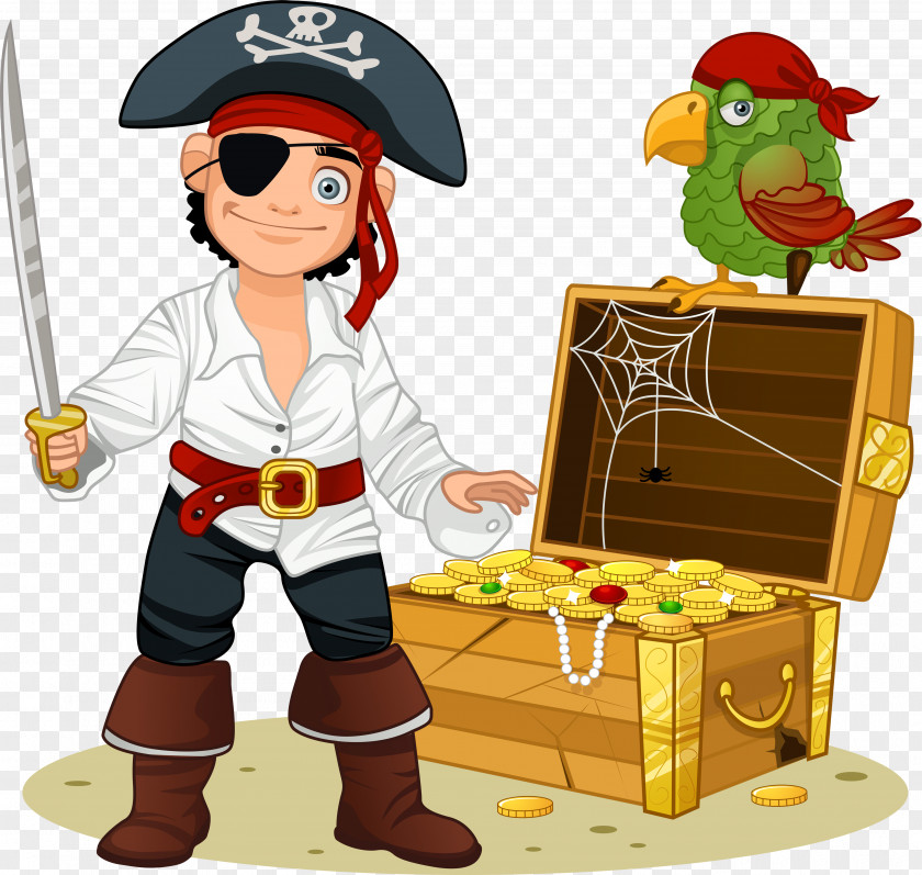 Cartoon Pirates Pirate Poems Child Nursery Rhyme Poetry PNG