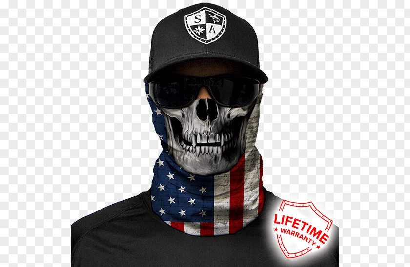 Face Shield United States Balaclava Skull PNG