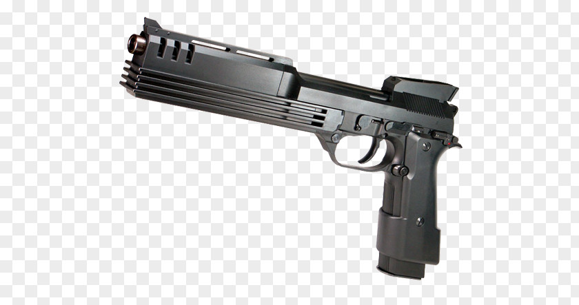 Handgun Beretta 93R M9 Airsoft Guns Pistol PNG