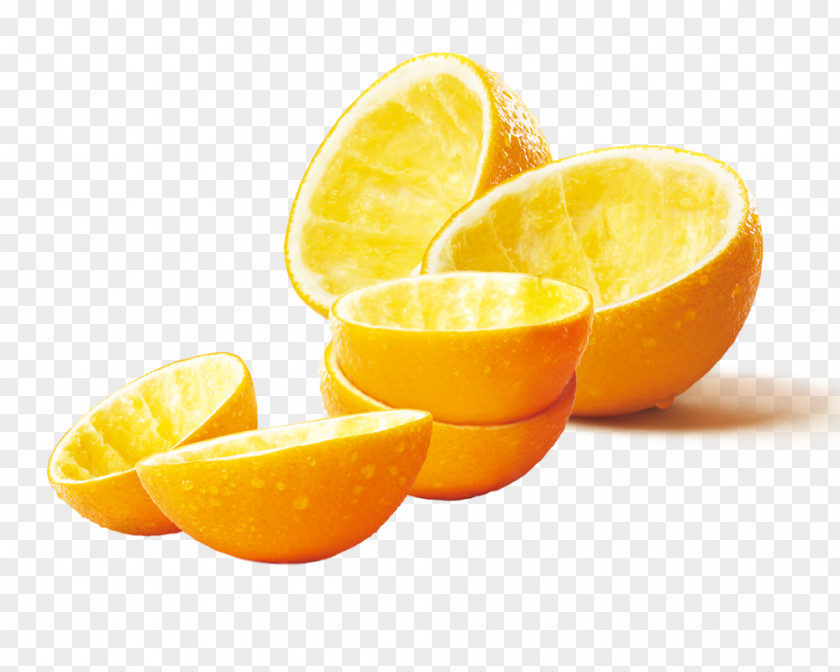Hollowed Out Oranges Orange Juice Lemon PNG