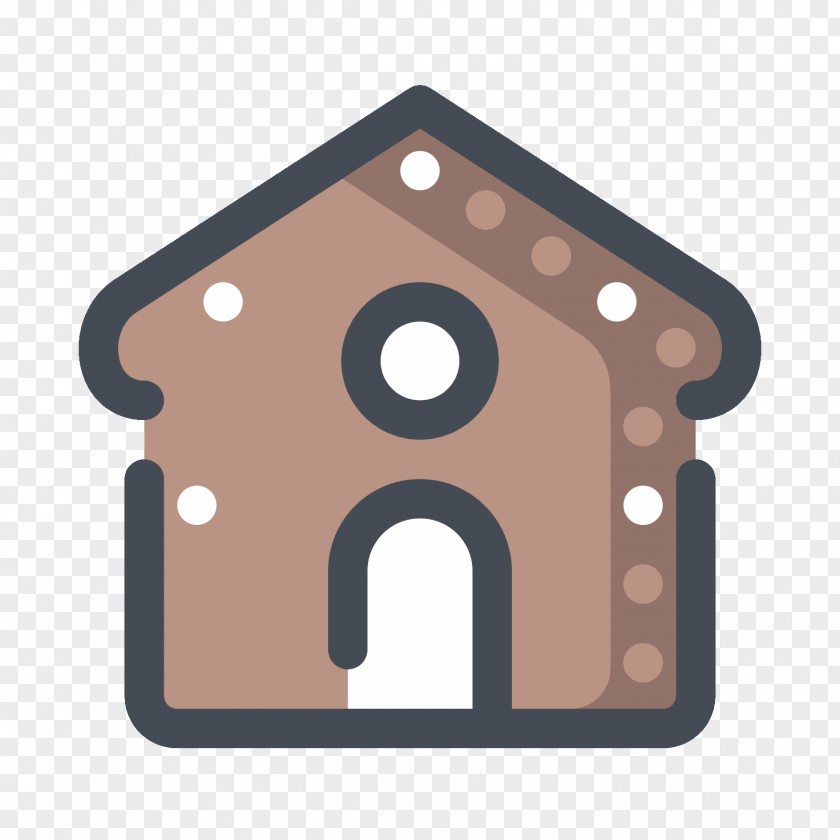 House Gingerbread Image PNG