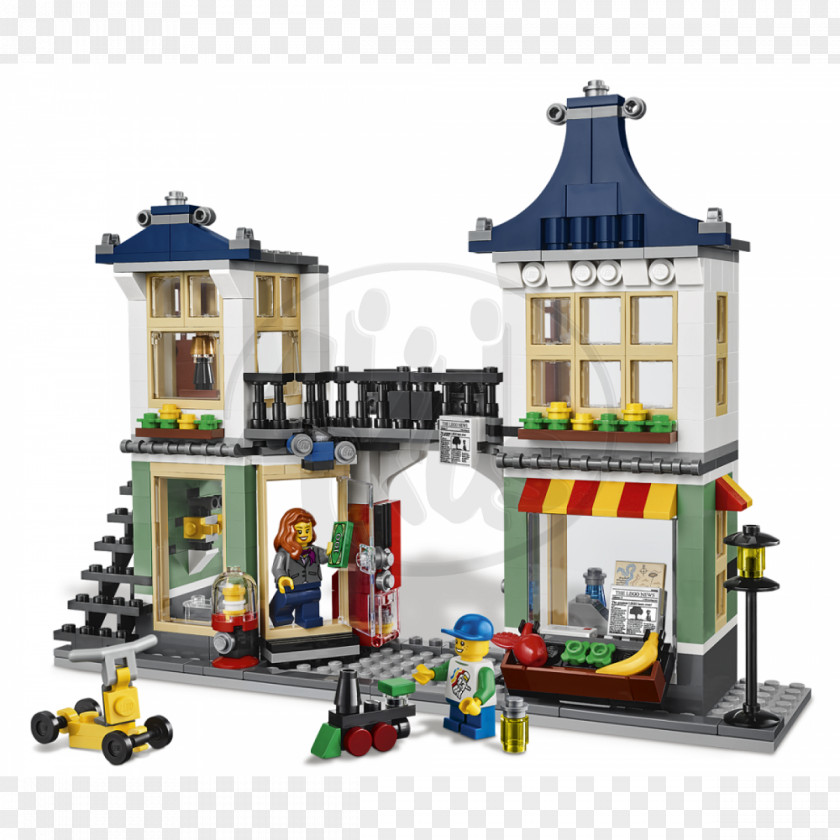 Lego Creator LEGO 31036 Toy & Grocery Shop PNG