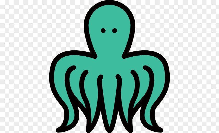 Nature Sea Animals Octopus Squid Clip Art PNG