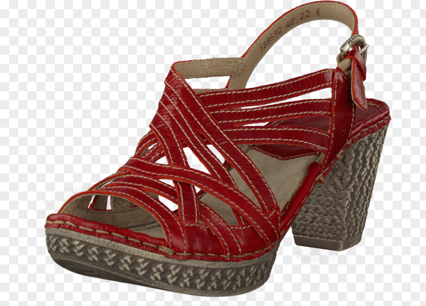 Sandal High-heeled Shoe Slipper Footwear PNG