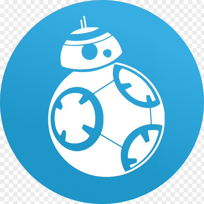 Telegram BB-8 R2-D2 Kylo Ren Chewbacca Stormtrooper PNG