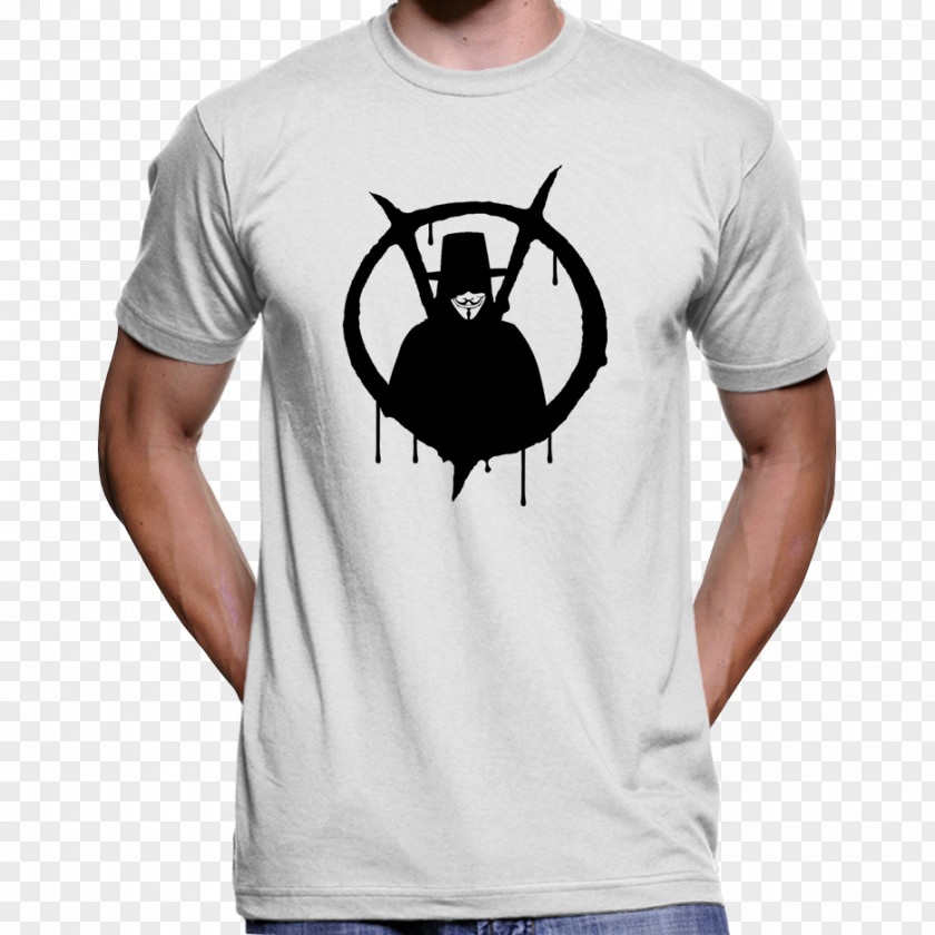 V For Vendetta T-shirt Hoodie Clothing Communism PNG