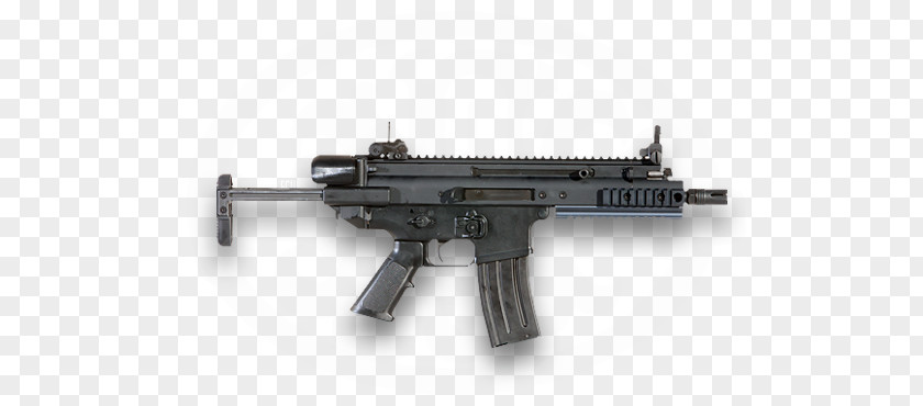 Weapon FN SCAR Personal Defense Herstal Firearm Submachine Gun PNG