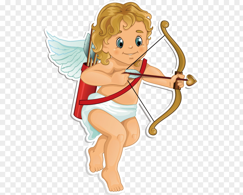 Angel Baby Cupid PNG