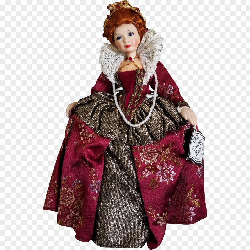 Barbie Macbeth Elizabethan Era Robe Social Class PNG