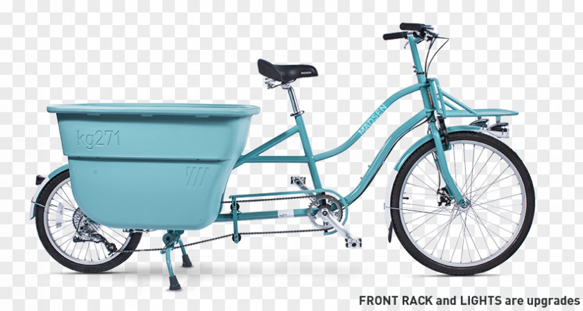 Car Cut Out Madsen Cycles Freight Bicycle Cycling Xtracycle PNG