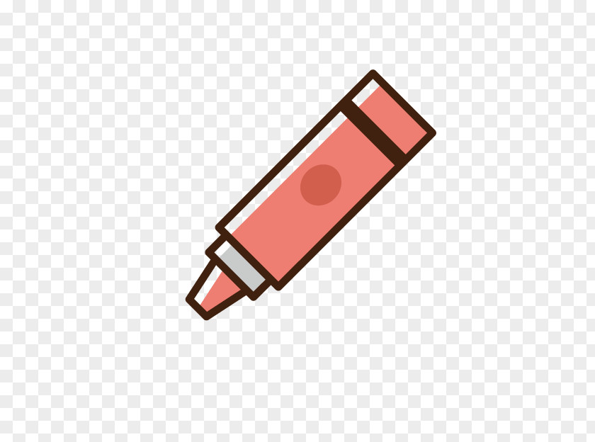 Cartoon Pen Drawing Stationery PNG