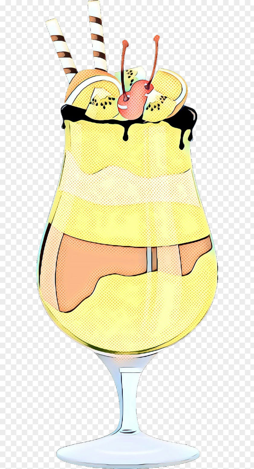Costume Cartoon Yellow Background PNG