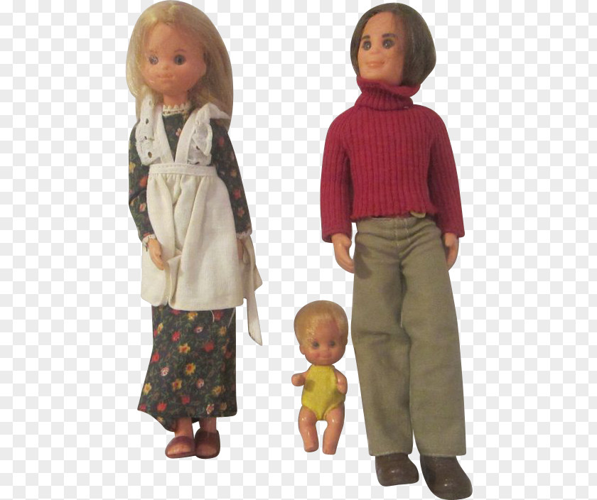 Doll 1970s 1950s Barbie Mattel PNG