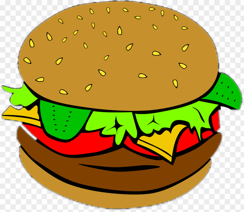 Eatery Hamburger Breakfast Junk Food Clip Art PNG