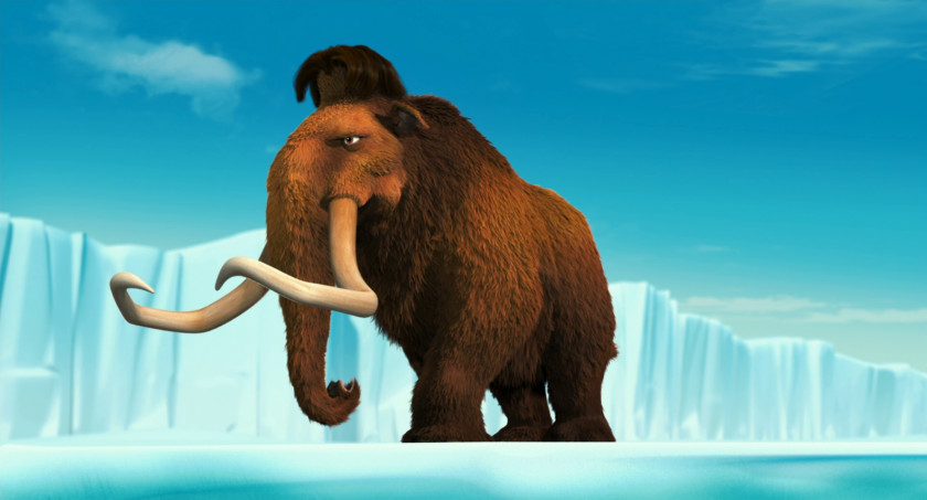 Ice Age Woolly Mammoth Animation Species Mammal PNG