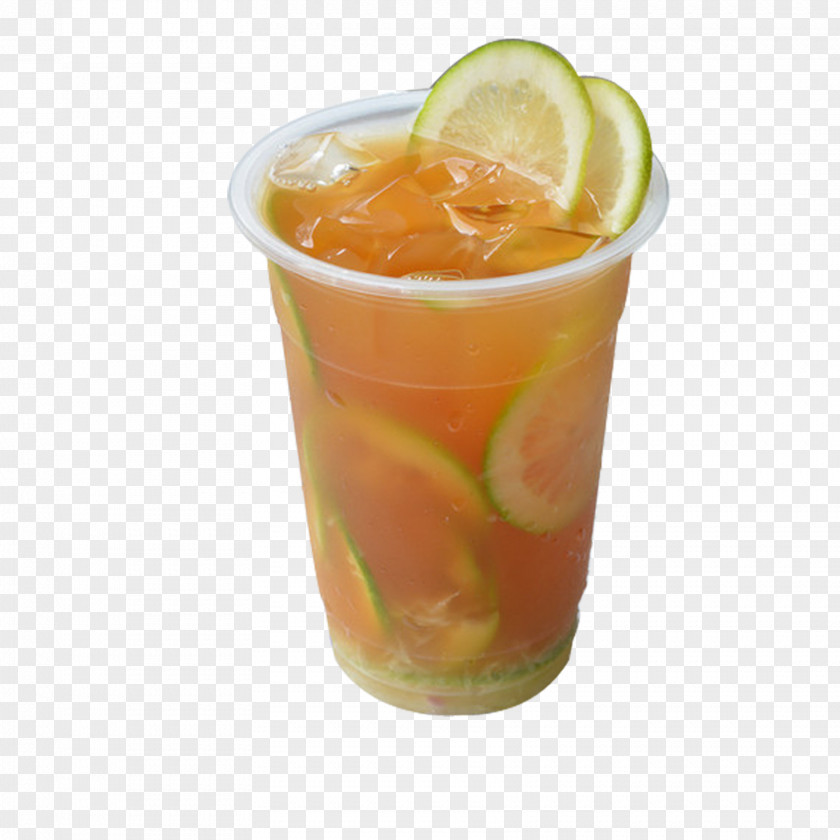 Lemon Tea Drinks Soft Drink Juice Sea Breeze Bay Orange PNG