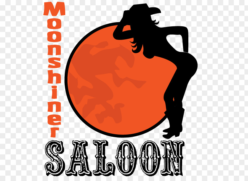 Logo Moonshiner's Saloon Image Graphic Design PNG