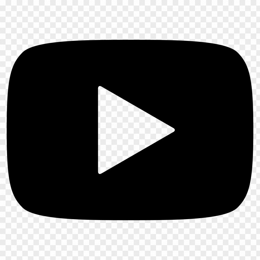 Play Button YouTube Social Media PNG