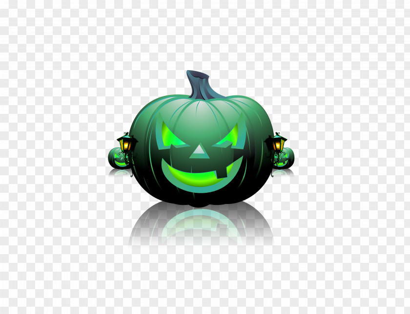 Pumpkin Lantern Halloween Jack-o-lantern Icon PNG