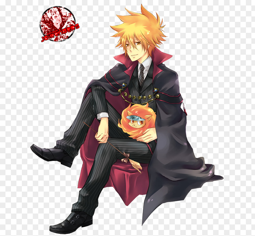 Reborn Tsunayoshi Sawada Lambo Hayato Gokudera Kyoya Hibari Mukuro Rokudo PNG