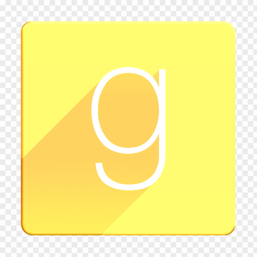 Rectangle Logo Goodread Icon Media Shadow PNG