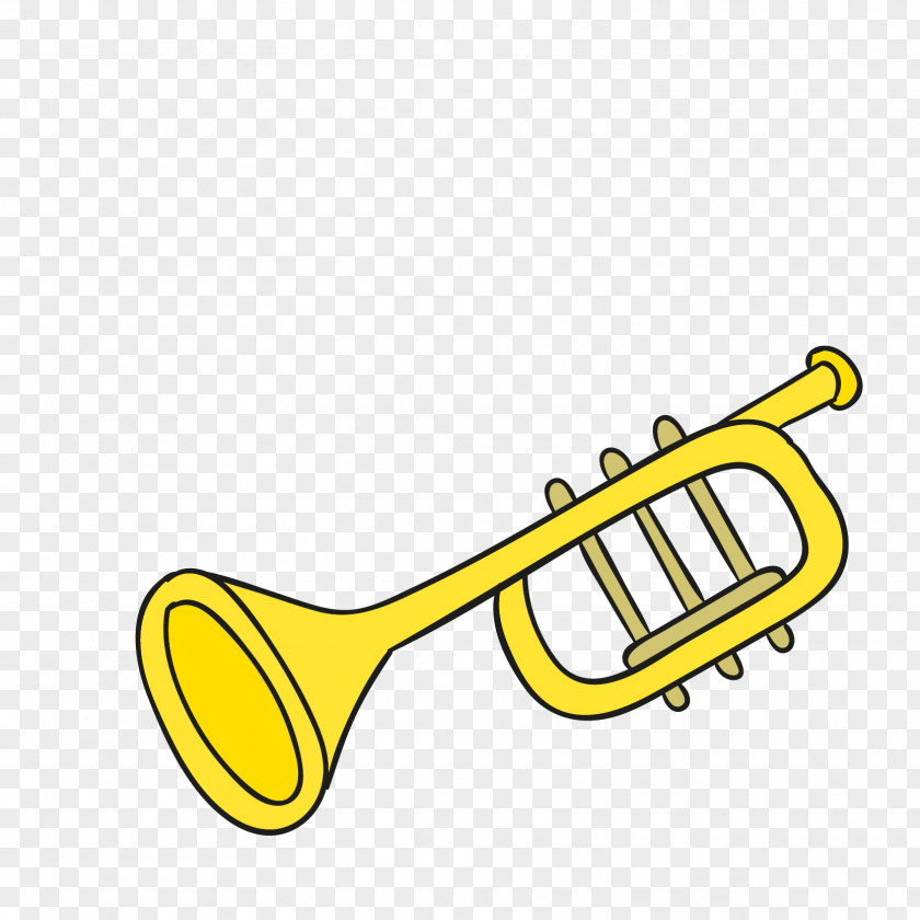 Speaker Vector Mellophone Trumpet Loudspeaker PNG