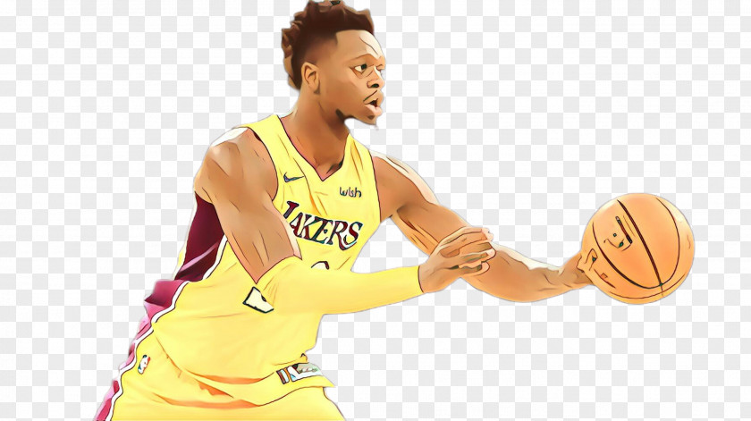Sports Yellow Basketball Player Team Sport PNG