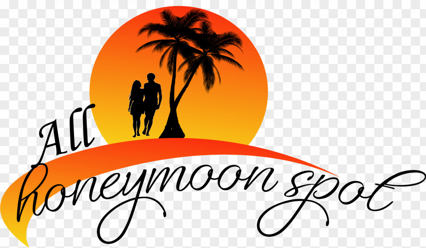 Travel Honeymoon Logo Santa Catalina Island PNG